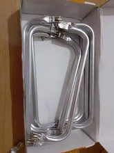 5pcs 13cm 19cm 16cm 20cm 22cm 24cm 25cm 30cm Doctor del marco del monedero del Metal manejar para el bolso, bolso de costura DIY