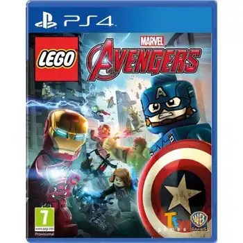 Game Lego Marvel Avengers (PS4) used
Game Lego Marvel Avengers (PS4) used
