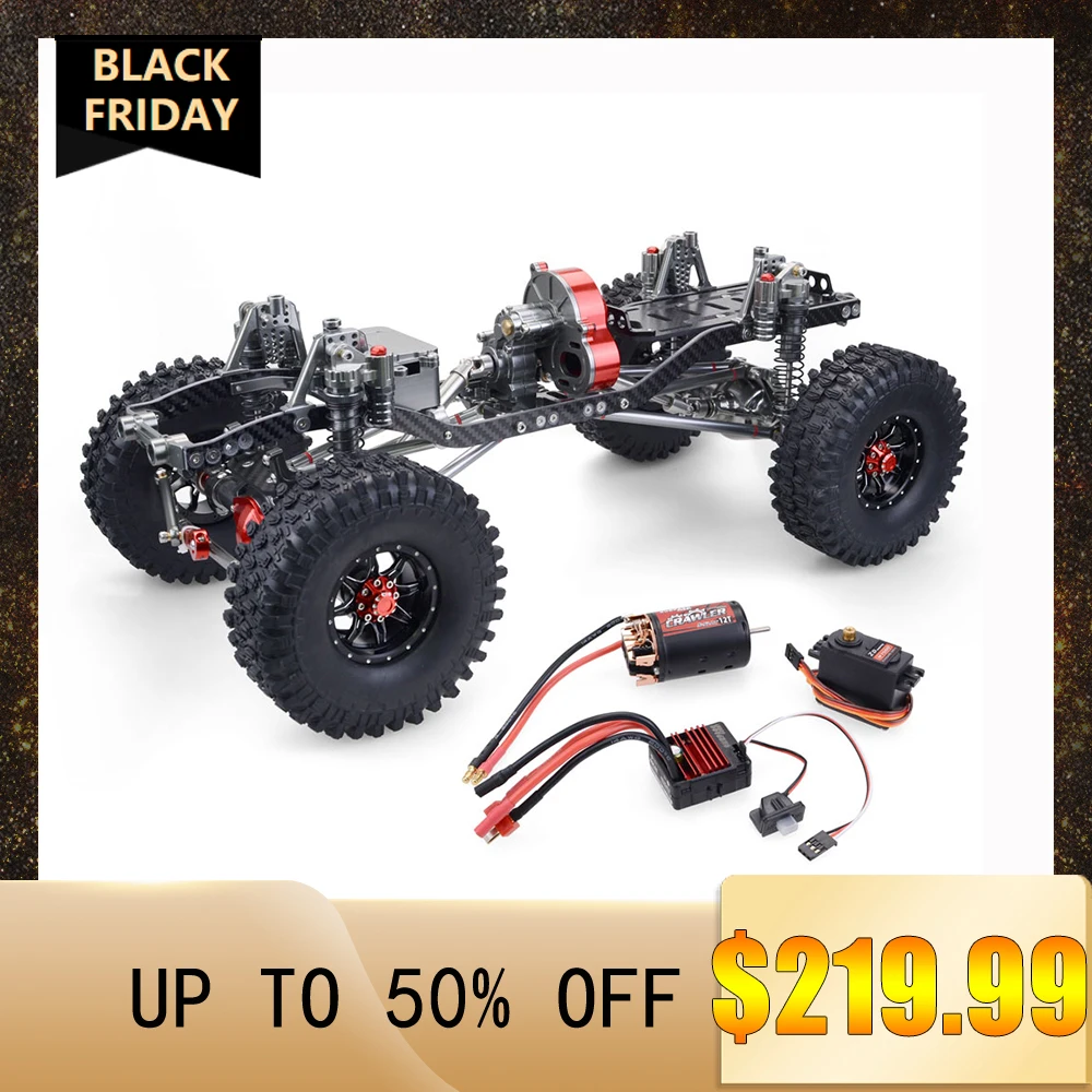 RC Racing CNC Aluminum Metal and Carbon Frame for RC Car 1/10 AXIAL SCX10 Chassis 313mm Wheelbase Vehicle Crawler Cars Parts
RC Racing CNC Aluminum Metal and Carbon Frame for RC Car 1/10 AXIAL SCX10 Chassis 313mm Wheelbase Vehicle Crawler Cars Parts