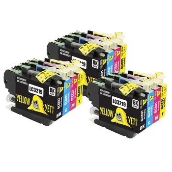 12pcs Ink Cartridge LC3219 LC3219XL LC3217 3219 For Brother MFC-J5330DW MFC-J5730DW MFC-J6530DW J6930DW J5335DW J6935DW Printer
12pcs Ink Cartridge LC3219 LC3219XL LC3217 3219 For Brother MFC-J5330DW MFC-J5730DW MFC-J6530DW J6930DW J5335DW J6935DW Printer
