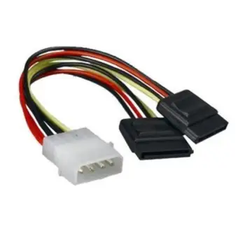 SATA Power Cable NANOCABLE 10.19.0102 30 cm
SATA Power Cable NANOCABLE 10.19.0102 30 cm