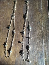 Tobillera de mariposa Bohemia para mujer, pulsera de tobillo de cristal multicapa dorada, cadena para pies, pulsera para pierna, Accesorios de playa, joyería