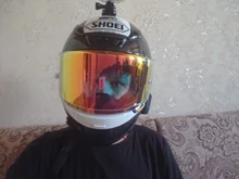 10 colores oro iridio de la motocicleta completa máscara visera estuche para gafas para SHOEI X14 X-14 Z7 CWR-1 NXR RF-1200 X-espíritu 3 máscara visera