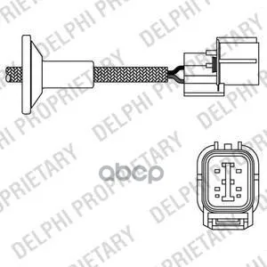 Lambda probe Honda Accord V coup Accord vi-vii civic v Aerodeck-fastback-hatchback Delphi art. es20058-12b1
Lambda probe Honda Accord V coup Accord vi-vii civic v Aerodeck-fastback-hatchback Delphi art. es20058-12b1
