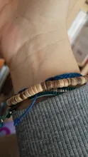 Pulsera Vintage de madera hecha a mano con cuentas de piedra Natural de 6 mm para hombre, brazalete con piedras imperiales de colores, joyería para brazalete