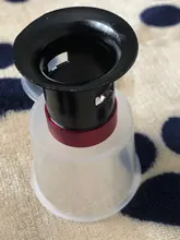 Lupa de ojo para reloj de joyería, herramienta de reparación, lupa Monocular de aleación de aluminio, lente de lupa de cristal para relojero y joyero