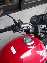 MoFlyeer-cargador USB para motocicleta adaptador de teléfono móvil resistente al agua, de aleación de aluminio, con pantalla Digital de 2.4A, cargador rápido para coche con interruptor