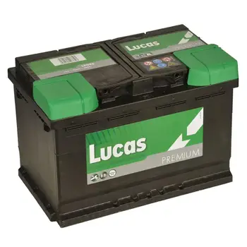 

Car battery 12v 75Ah 680A LUCAS LP096 278x175x190 positive right replaces VARTA E11, TUDOR TB740, EXIDE EB740