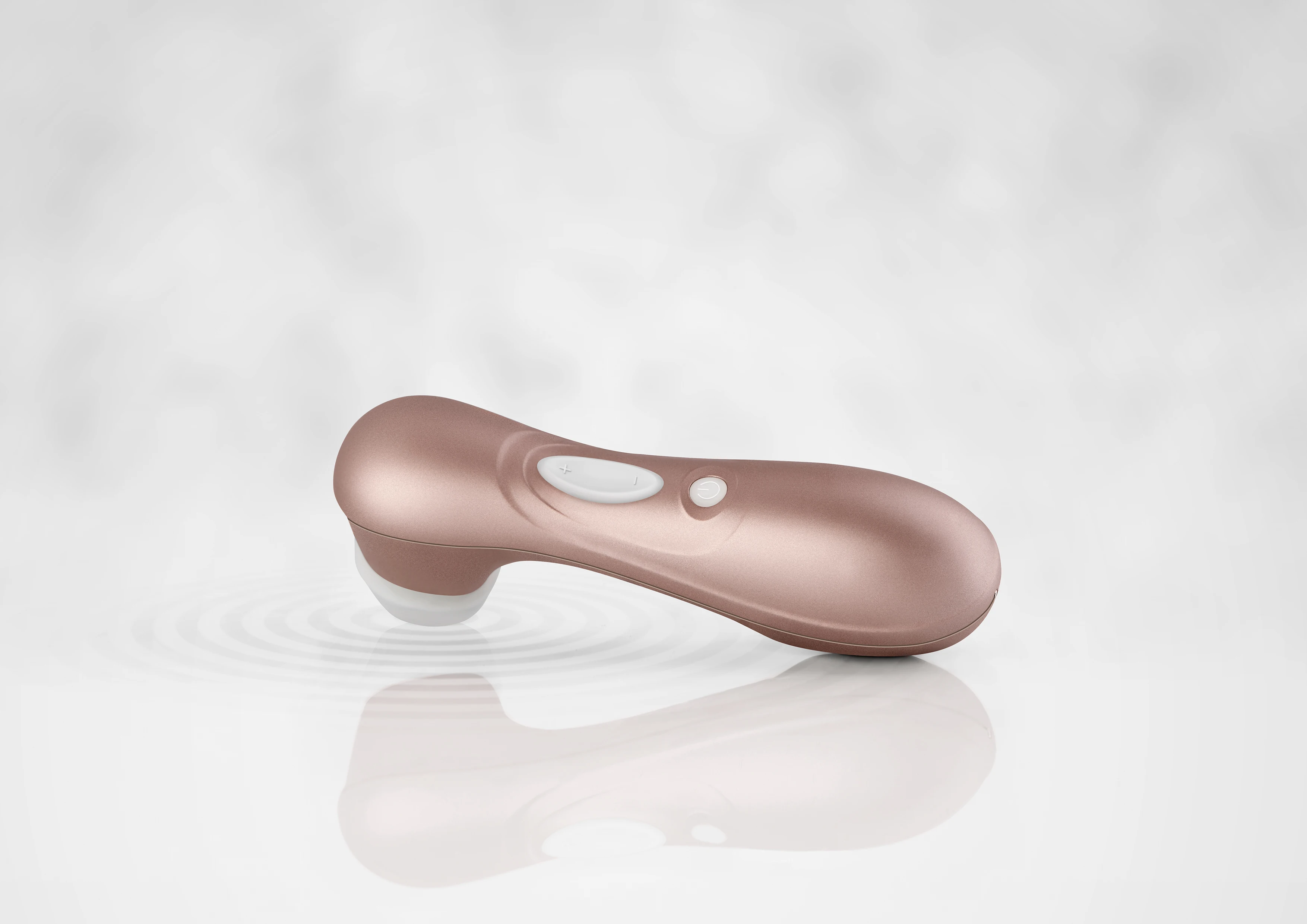 Вакуумный стимулятор клитора Satisfyer Pro 2, нежно-розовое золото J2018-2N-P - Satisfyer - Вакуумно-волновые стимуляторы клитора - Купить