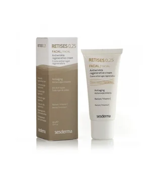 Sesderma Retises 0.5 regenerating anti-wrinkle cream 50Ml
Sesderma Retises 0.5 regenerating anti-wrinkle cream 50Ml