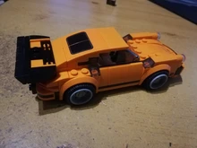 Sembo-bloques de construcción de coches de carreras para niños, juguete técnico de construcción de vehículos de ciudad, modelo de coches de carreras de velocidad, Moc