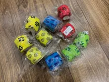 Vendaje elástico autoadhesivo de dibujos animados para primeros auxilios, no tejido, Camuflaje, impermeable, multifuncional, 5CM X 4,5 M