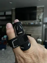 Protector de dedos antideslizante, transpirable, lavable, vendaje profesional para baloncesto y voleibol