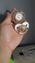 Chupete de lujo transparente hecho a mano con 26 letras iniciales para niños recién nacidos, ortodóntico para bebé, tetina para pezón