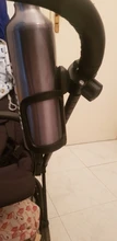 Portavasos Universal para cochecito de bebé, soporte de botella giratorio 360, para cochecito de bebé, Estuche de transporte, carrito de botella de leche
