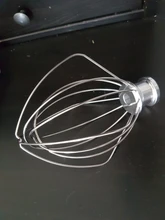 304 Stainless Steel Wire Whip Electric Mixer Attachment For KitchenAid K45WW 9704329
