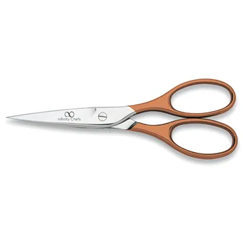 Copper-looking scissors (20 cm) BERGNER, in stainless steel, of the Infinity Chef line
Copper-looking scissors (20 cm) BERGNER, in stainless steel, of the Infinity Chef line