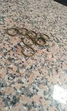 10 unids/lote 25mm 28mm 30mm llavero anillo clave llavero Fabricación de la joyería Diy Sleutelhanger clave anillos venta al por mayor