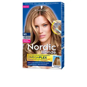 NORDIC BLONDE M1 radiating Wicks 
NORDIC BLONDE M1 radiating Wicks
