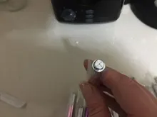 Pluma de Microblading de doble cabeza, máquina de tatuaje Manual, cuchilla de aguja, maquillaje permanente, bordado de cejas, labios, Tebori, Munsu, nueva