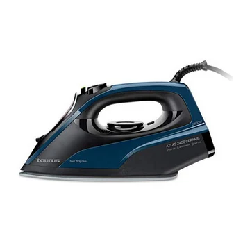 Steam Iron Taurus Atlas 150 g/min 2200W Grey Blue
Steam Iron Taurus Atlas 150 g/min 2200W Grey Blue