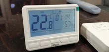 Digital Floor-Heating-Controller Wifi Electric Wireless-Room Home 16A with Gateway Current
