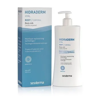 Moisturising Body Cream Hidraderm Sesderma (400 ml)
Moisturising Body Cream Hidraderm Sesderma (400 ml)