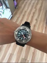 Relojes de cuarzo para Hombre, pulsera deportiva de negocios con correa de silicona azul, de marca de lujo a la moda, nuevos