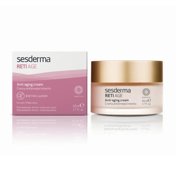 Anti-Wrinkle Cream Reti-age Sesderma Dry skin (50 Ml)
Anti-Wrinkle Cream Reti-age Sesderma Dry skin (50 Ml)