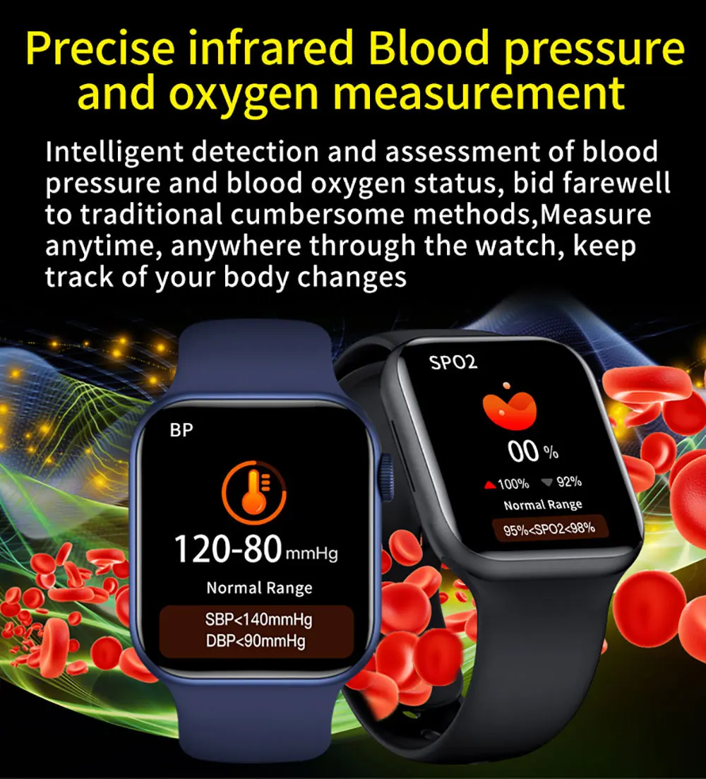 IWO-reloj inteligente Serie 7 Original para hombre y mujer, pulsera con llamadas, NFC, carga inalámbrica de 2022 pulgadas, compatible con Android, IOS y Huawei, 1,82 IWO-reloj inteligente Serie 7 Original para hombre y mujer, pulsera con llamadas, NFC, carga inalámbrica de 2022 pulgadas, compatible con Android, IOS y Huawei, 1,82
