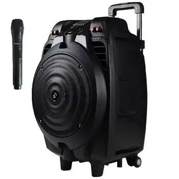 Trolley speaker bluetooth sunstech massive-s10 - 50w rms - fm-sd/usb/aux-in-wireless microphone-Battery-remote controller
Trolley speaker bluetooth sunstech massive-s10 - 50w rms - fm-sd/usb/aux-in-wireless microphone-Battery-remote controller