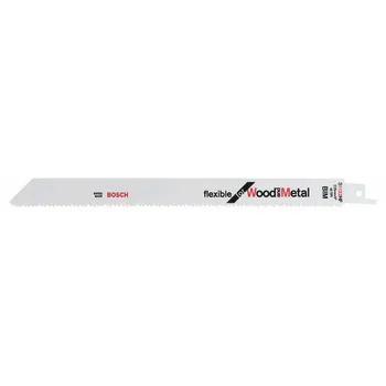 BOSCH-saw Blade sable S 1122 HF Bendable for Wood & Metal
BOSCH-saw Blade sable S 1122 HF Bendable for Wood & Metal