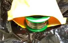 ESPLB-Alambre de soldadura sin plomo, estaño 50G, colofonia núcleo, soldador Sn99.3 Cu0.7, 0,6/0,8/1,0/1,2/1,5/2,0mm