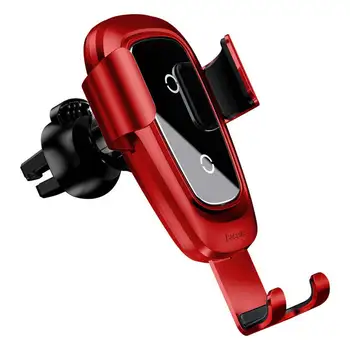 Auto holder with wireless charging function baseus metal wireless charger gravity car mount
Auto holder with wireless charging function baseus metal wireless charger gravity car mount