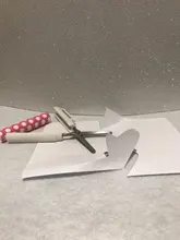 Tijeras de papelería en forma de bolígrafo, de acero inoxidable, sencillas, bonitas y fáciles de almacenar, para escuela y oficina, nuevas ideas