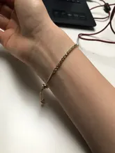 ZHOUYANG-pulsera de Zirconia cúbica para mujer, 4 colores de lujo, 4 garras, mosaico, Color plata, regalo de joyería, H095