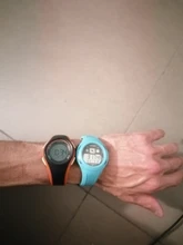 SANDA-relojes deportivos con dibujos animados para niños y niñas, pulsera Digital LED de goma