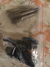 Alta calidad 7 unids/set Acero de cojinete cónico HSS M3-M12 máquina espiral punto recto estriada de rosca de tornillo broca manual