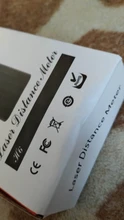 Medidor de distancia láser Digital inteligente, telémetro portátil de carga USB, minimedidor de Medición de distancia portátil, 40M, novedad