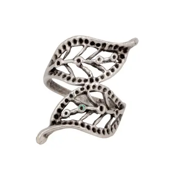 Women's ring dimensionless two petals (55009)
Women's ring dimensionless two petals (55009)