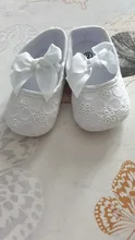 Zapatos blancos con pajarita para niñas pequeñas, calzado antideslizante para cuna, Navidad, boda, primavera y verano