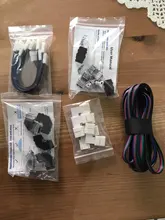 Led-Strip-Connector Connection-Terminal L-Shape 2/4pin for RGB Single-color/3528/5050/..