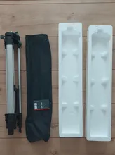 HILDA-Trípode para láser 1.2/1.5 m, de aluminio, auto nivelación, altura ajustable