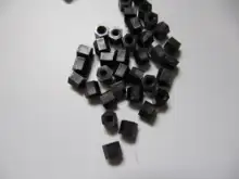 Nylon-Spacer M2.5 M3 Black 50PCS Female-To-Female M4--L