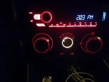 AC Heater Climate Control Knob Panel Switch Knobs Buttons For VW Golf 4 Mk4 Passat B5