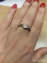 Anillo de piedra de circón redondo y pequeño para mujer, joyería de boda de Color plata Vintage, anillos de compromiso de cristal para mujer