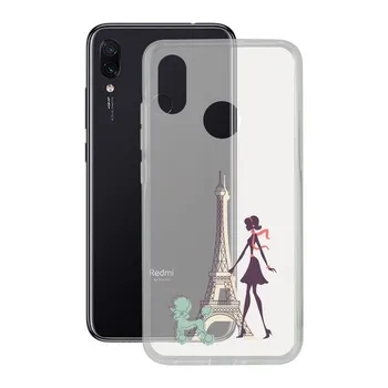 Mobile cover Xiaomi Note 7 Contact Flex France TPU 
Mobile cover Xiaomi Note 7 Contact Flex France TPU