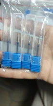 Brocas de carburo de tungsteno para uñas, 6 tipos de brocas de corte eléctrico para máquina de manicura, accesorios para limas de uñas