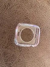 Funda para reloj Apple Watch, 6/4/5/3/2/1, 40mm, 44mm, medio paquete, galvanoplastia, TPU, 6 colores, Series, IWatch, 42mm, 38mm