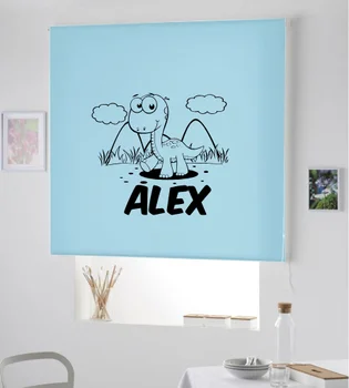 Blind Iroa customizable Child/Dinosaur Alex! ROLLER BLINDS TRANSLUCENT! (SKY BLUE 100X175)
Blind Iroa customizable Child/Dinosaur Alex! ROLLER BLINDS TRANSLUCENT! (SKY BLUE 100X175)